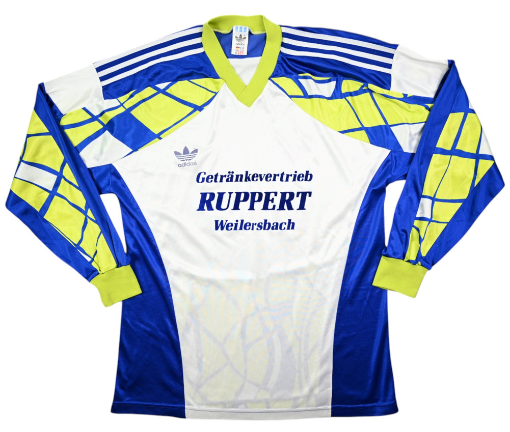 ADIDAS VINTAGE LONGSLEEVE SHIRT L