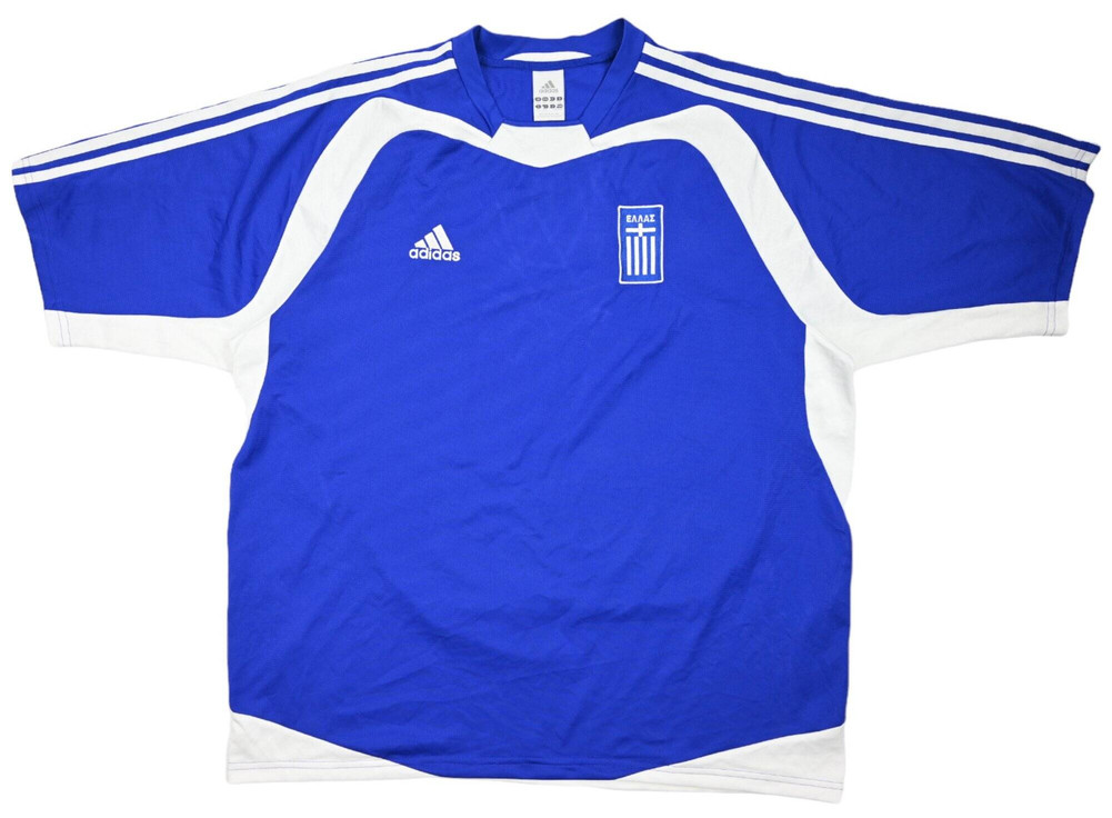 2004-06 GREECE SHIRT XXL