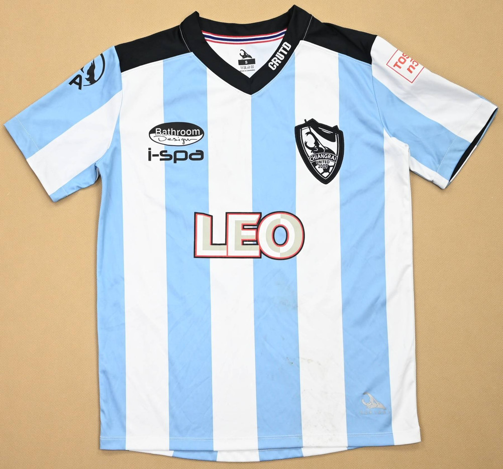 2010-11 CHIANGRAI UNITED *EDVALDO* SHIRT S