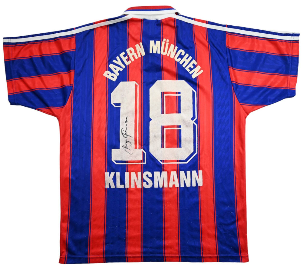 1995-97 BAYERN MUNCHEN *KLINSMANN* KOSZULKA M