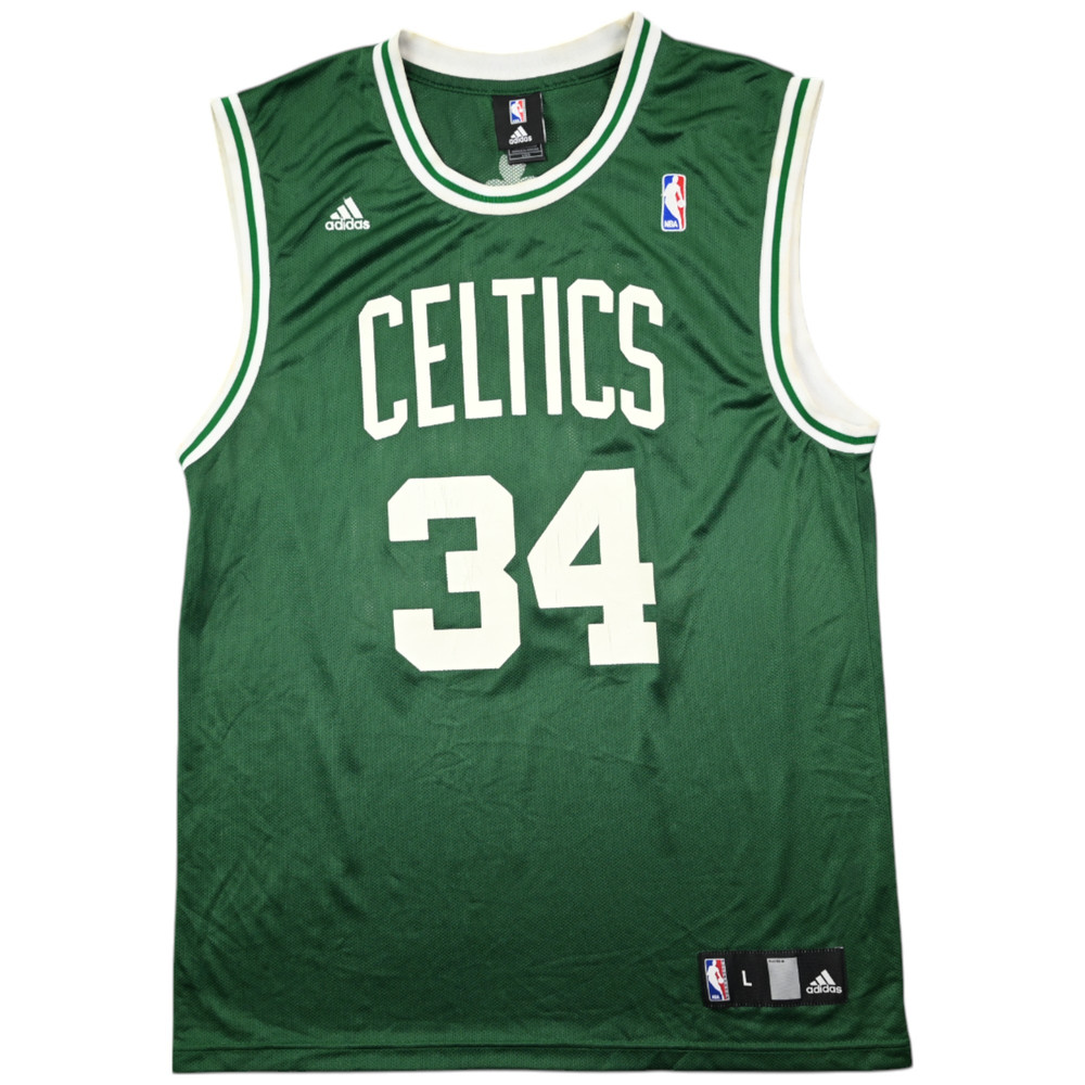 BOSTON CELTICS *PIERCE* NBA SHIRT L