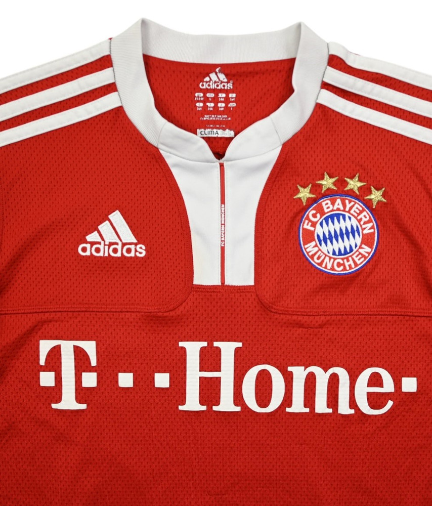 2009-10 BAYERN MUNCHEN *LAHM* SHIRT L. BOYS