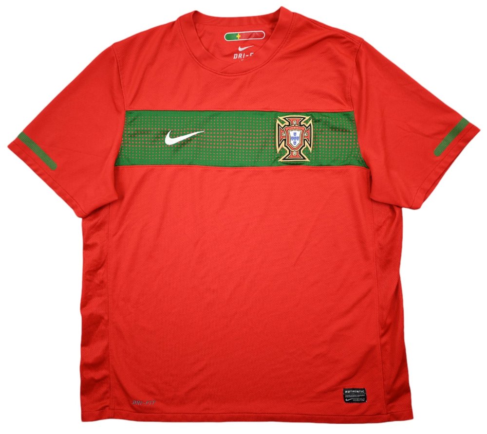 2010-11 PORTUGAL SHIRT L