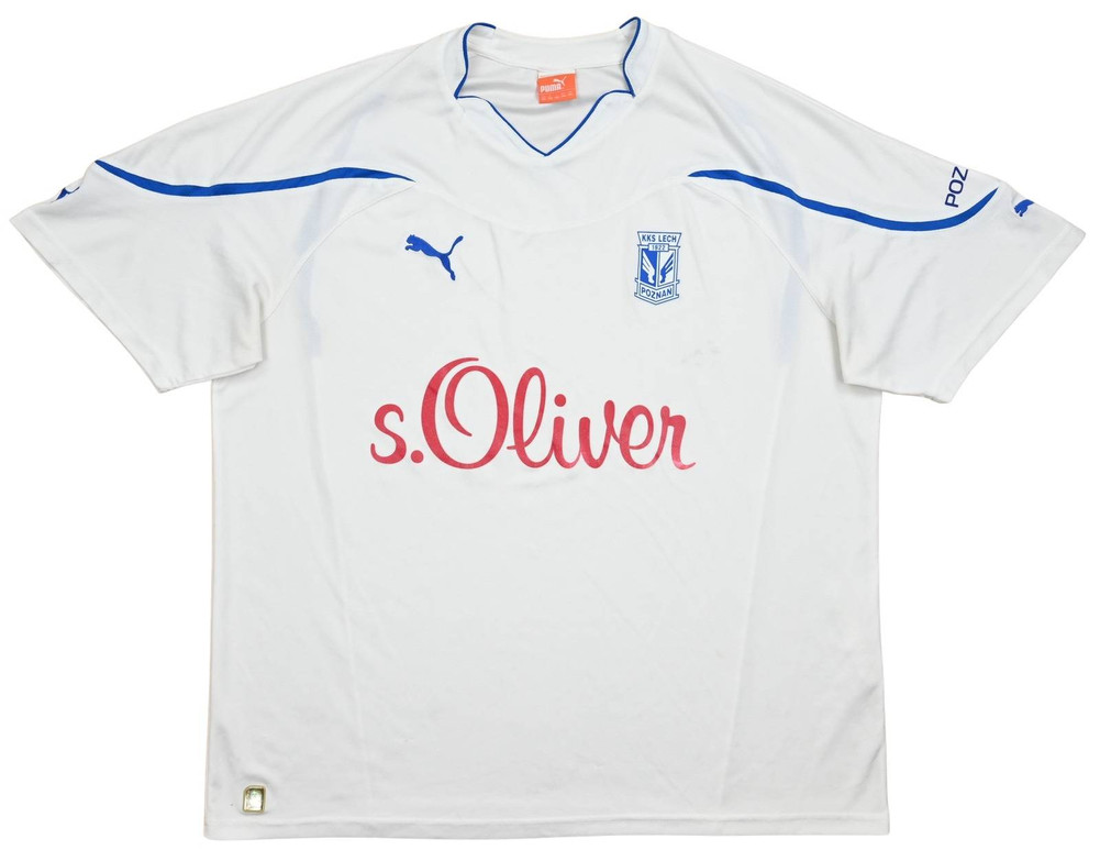 2010-11 LECH POZNAN KOSZULKA XL
