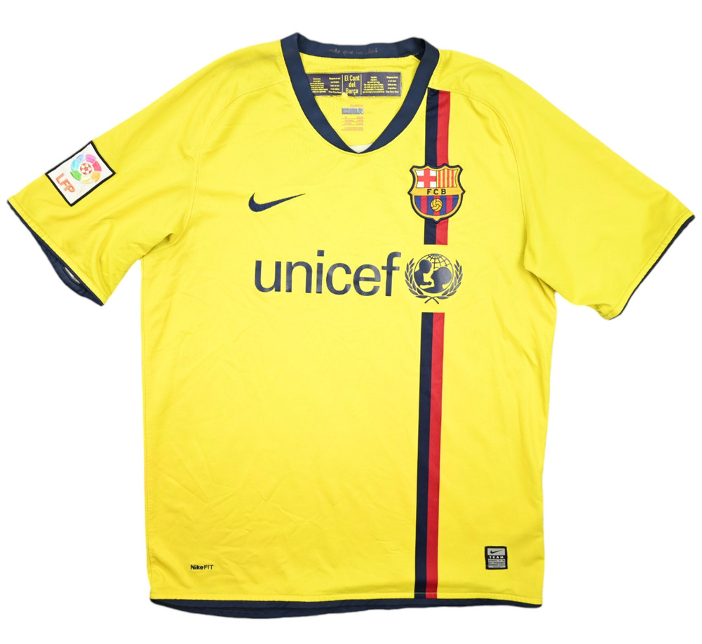 2008-10 FC BARCELONA SHIRT M
