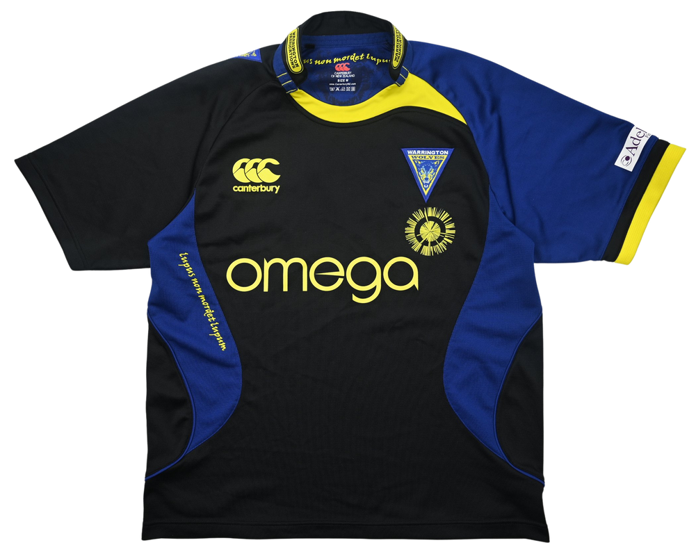 WARRINGTON WOLVES RUGBY KOSZULKA M