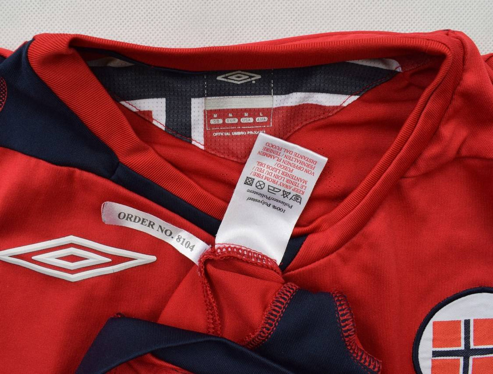 2006-08 NORWAY SHIRT M