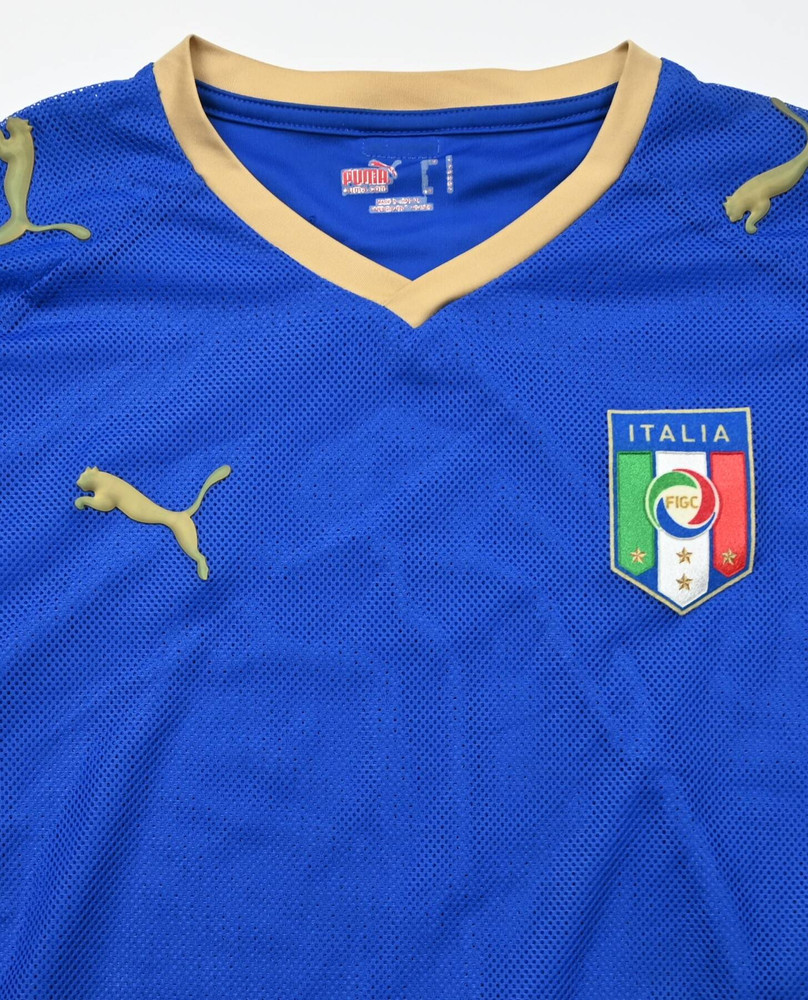 2007-08 ITALY KOSZULKA LONGSLEEVE S