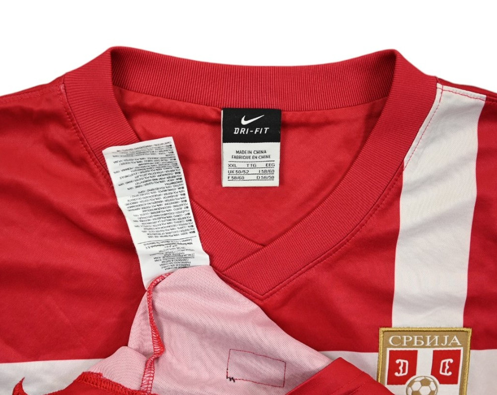 2010-11 SERBIA BASIC SHIRT XXL
