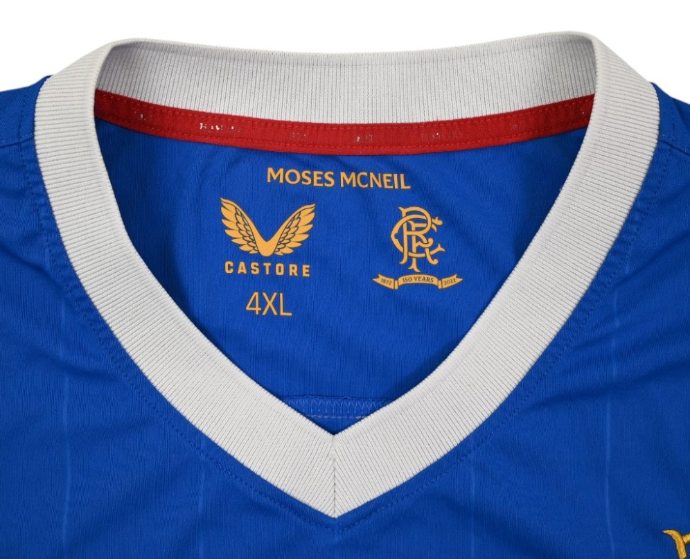 2021-22 GLASGOW RANGERS KOSZULKA 4XL