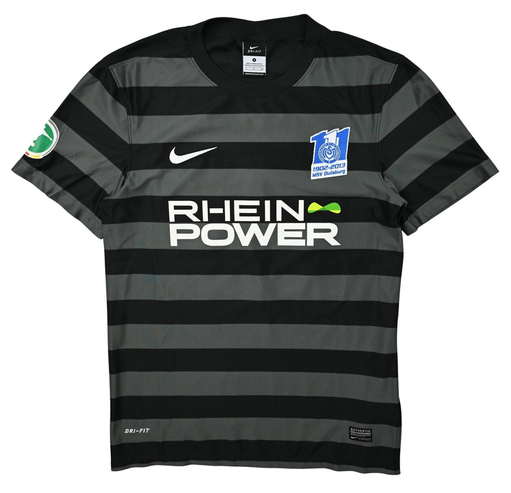 2013-14 MSV DUISBURG SHIRT S