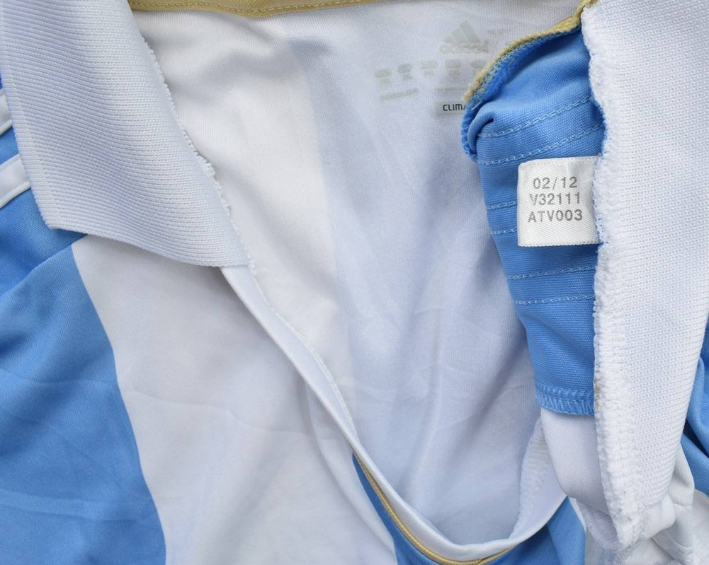 2011-13 ARGENTINA SHIRT XXL