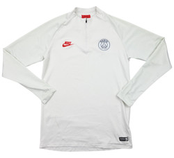 2019-20 PARIS SAINT GERMAIN LONGSLEEVE SHIRT M