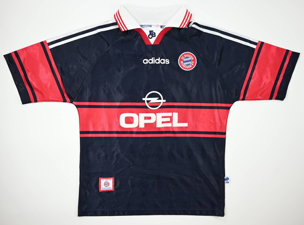 1997-99 BAYERN MUNCHEN *JANCKER* KOSZULKA XL. BOYS