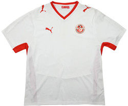2008-09 TUNISIA SHIRT XL