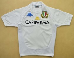 ITALY RUGBY KAPPA SHIRT S