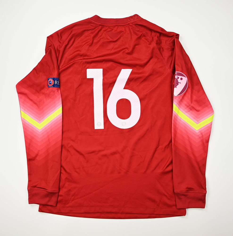 2014-15 FRANCE #16 PLAYER ISSUE LONGSLEEVE WOMAN M