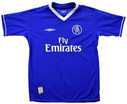 2003-05 CHELSEA LONDON *LAMPARD* SHIRT XXL