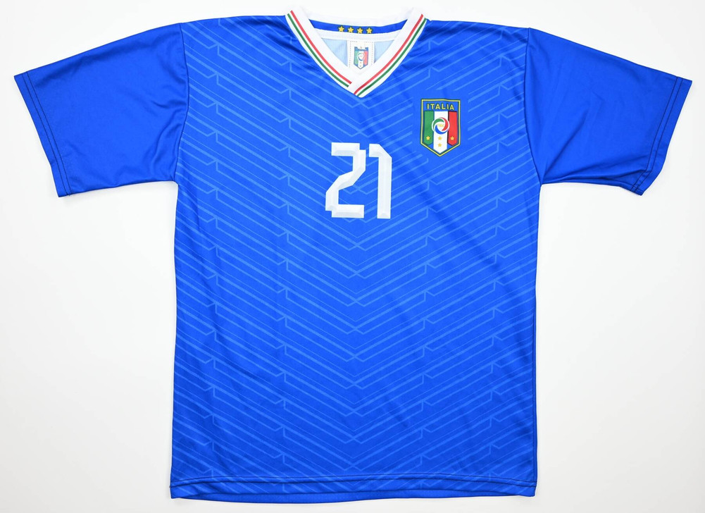 2012-13 ITALY *PIRLO* SHIRT S