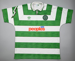 1991-92 CELTIC GLASGOW KOSZULKA L
