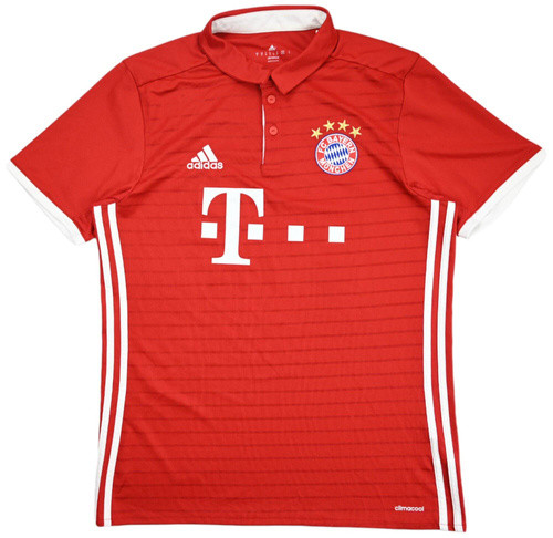 2016-17 BAYERN MUNCHEN *VIDAL* SHIRT M