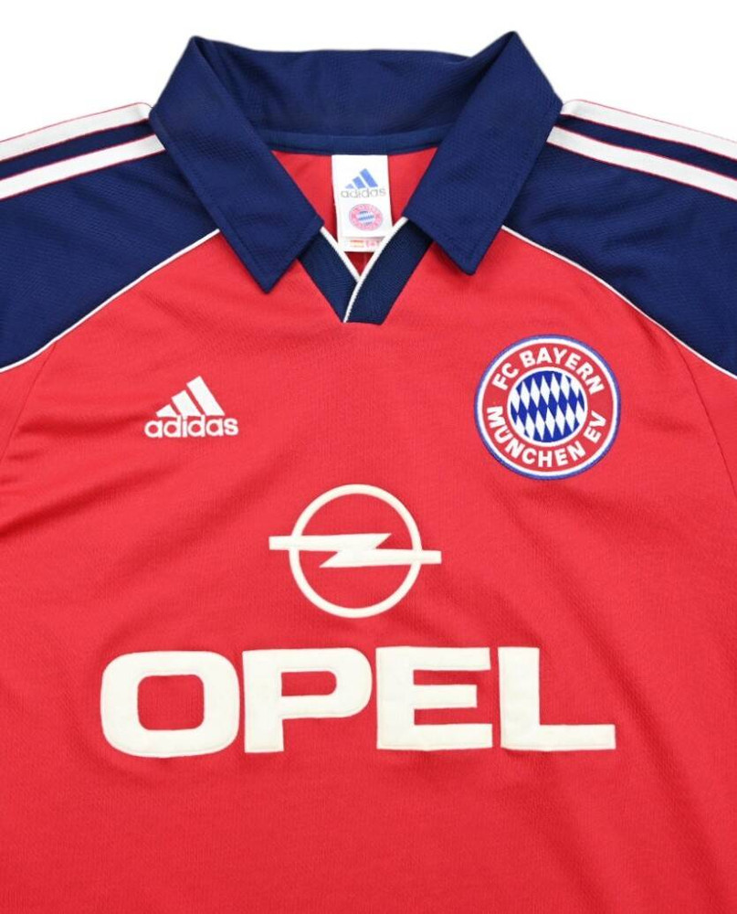 1999-01 BAYERN MUNCHEN SHIRT S