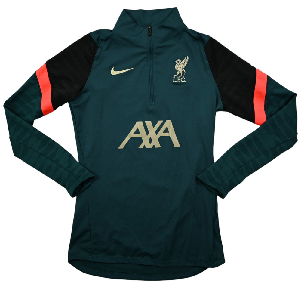 2021-22 LIVERPOOL LONGSLEEVE KOSZULKA XS