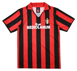 1992-93 AC MILAN OFFICIAL REPLICA SHIRT S