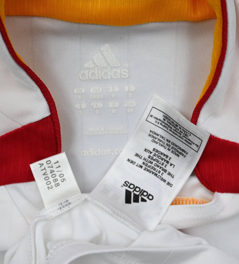 2006-08 SPAIN SHIRT S