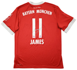 2017-18 BAYERN MUNCHEN *JAMES* SHIRT M. BOYS