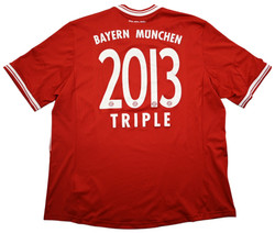 2013-14 BAYERN MUNCHEN *TRIPLE* KOSZULKA XXL