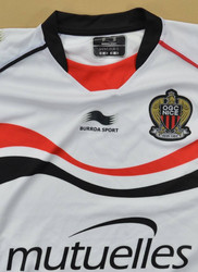 2013-14 OGC NICE SHIRT S