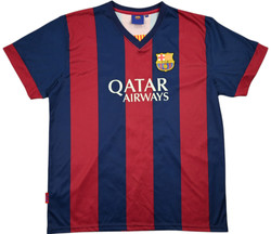 2014-15 BARCELONA *MESSI* KOSZULKA XL