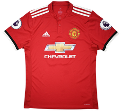 2017-18 MANCHESTER UNITED *MARTIAL* SHIRT M