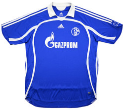 2007-08 SCHALKE SHIRT XL