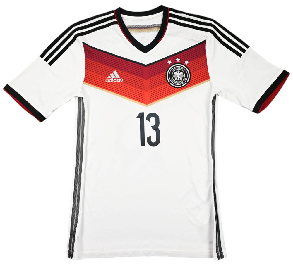 2014-15 GERMANY *MULLER* SHIRT S