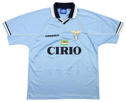 1997-98 LAZIO SHIRT L