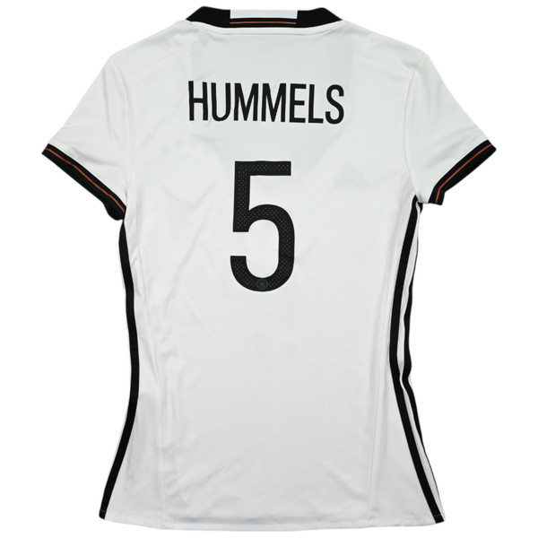 2015-16 GERMANY *HUMMELS* SHIRT WOMENS S
