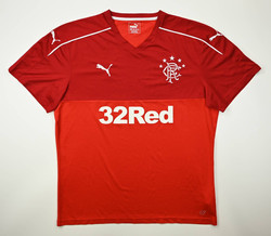 2017-18 GLASGOW RANGERS KOSZULKA XXL