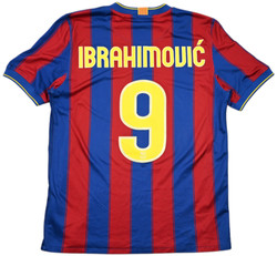 2009-10 BARCELONA *IBRAHIMOVIĆ* KOSZULKA M