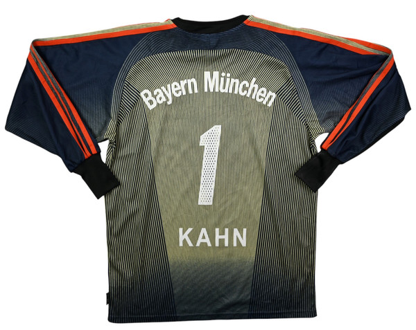 2003-04 BAYERN MUNCHEN *KAHN* GOALKEEPER LONGSLEEVE SHIRT S