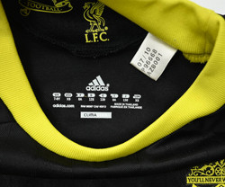 2010-11 LIVERPOOL KOSZULKA XS. BOYS