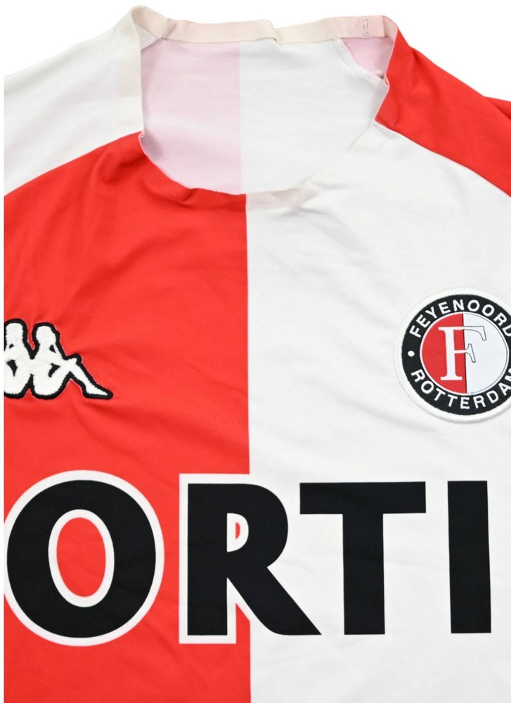 2006-07 FEYENOORD ROTTERDAM PLAYER ISSUE KOSZULKA S