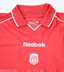 2000-02 LIVERPOOL *GERRARD* KOSZULKA L