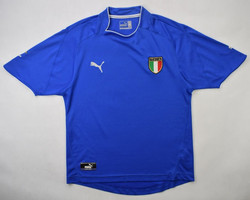 2003-04 ITALY SHIRT XXL