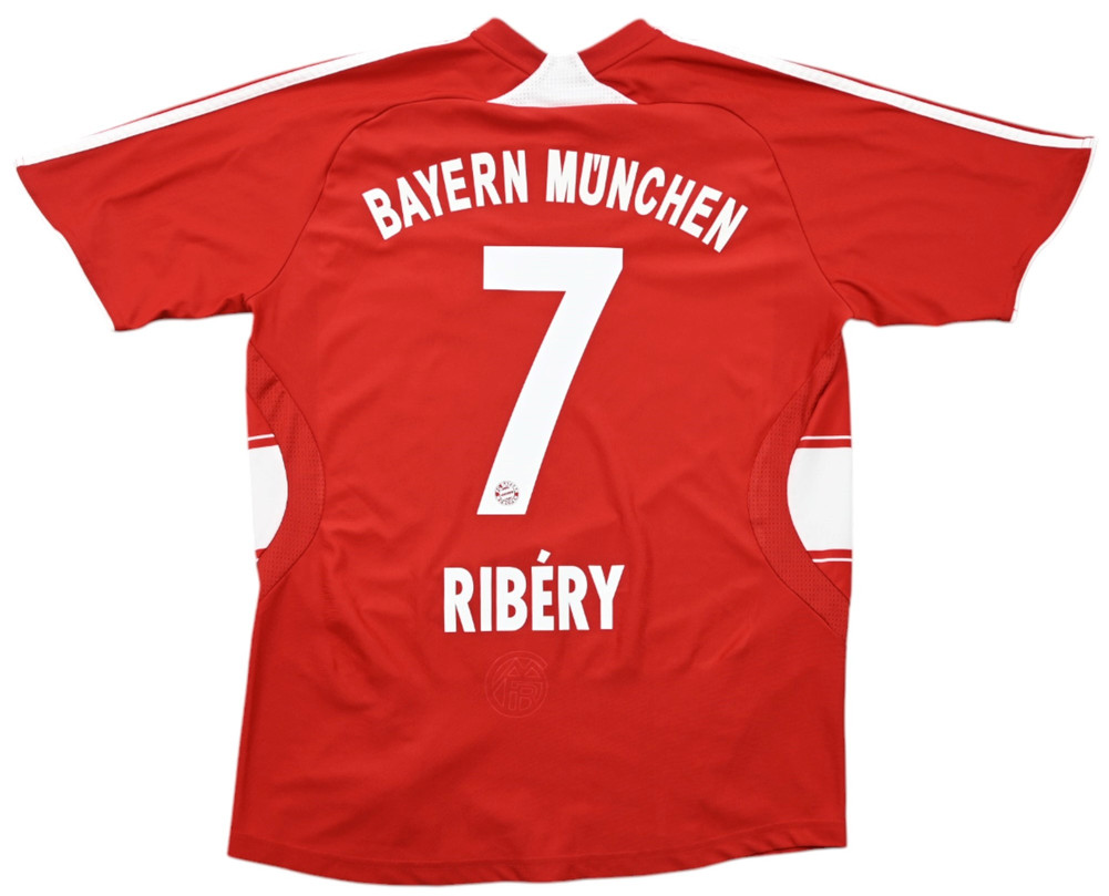 2007-08 BAYERN MUNCHEN *RIBERY* KOSZULKA XL. BOYS /S