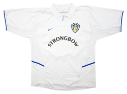 2002-03 LEEDS UNITED SHIRT XL