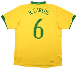 2006-08 BRAZIL *R. CARLOS* KOSZULKA L