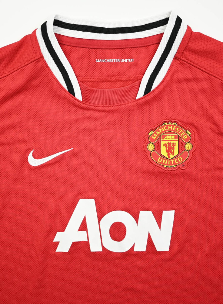 2011-12 MANCHESTER UNITED KOSZULKA L. BOYS