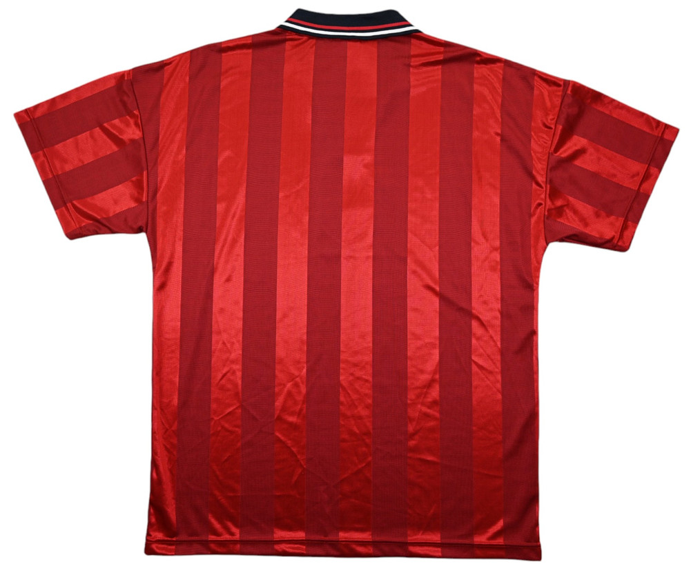 1997-99 ENGLAND SHIRT L